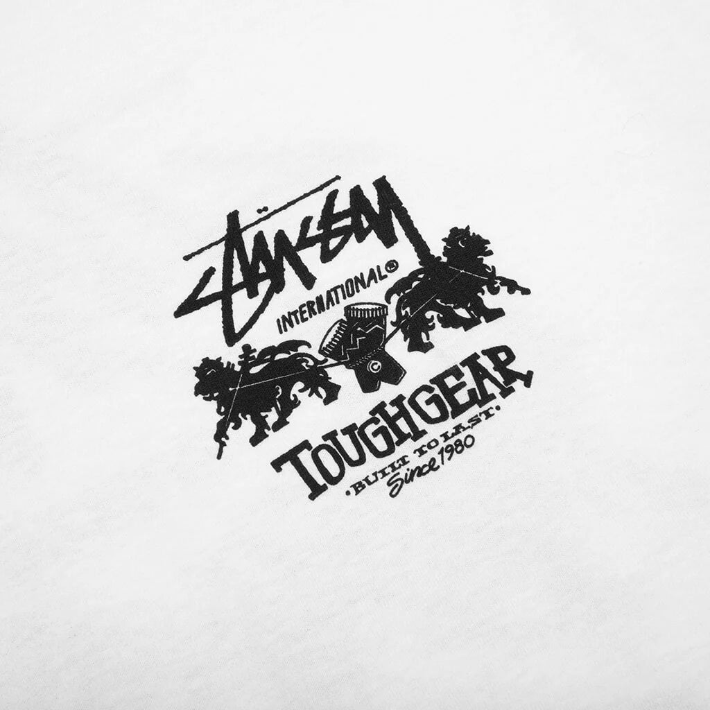 Tough Gear International Tee White