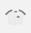 Olivia Oblanc X adidas X Kendall Jenner Womens Crop Top White Black