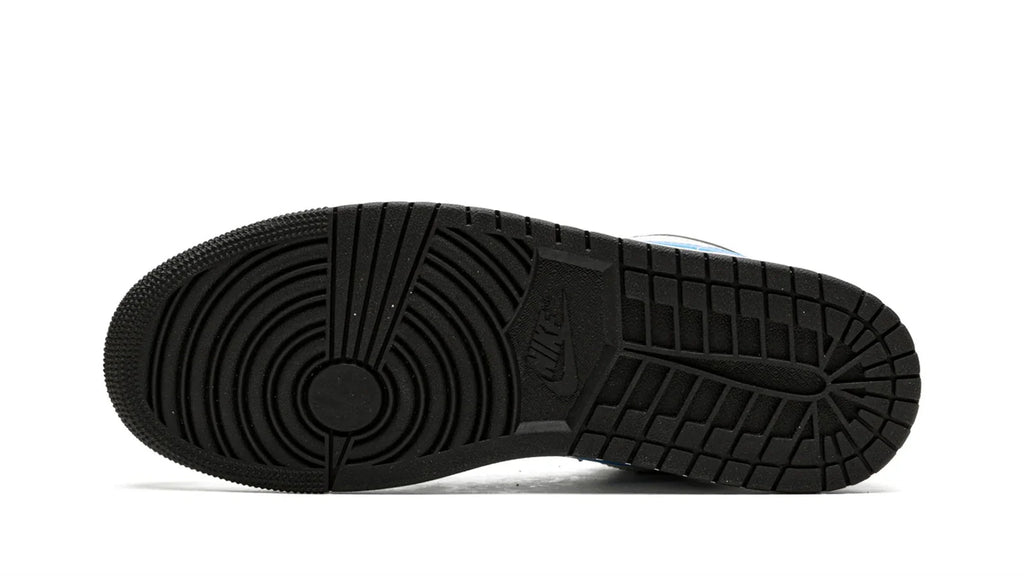 AIR JORDAN 1 LOW WMNS Black University Blue