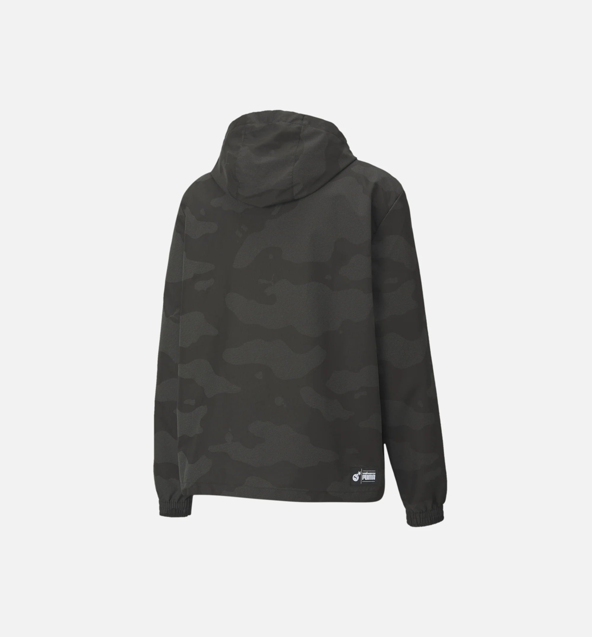 Puma X the Hundreds Reflective Mens Windbreaker Black