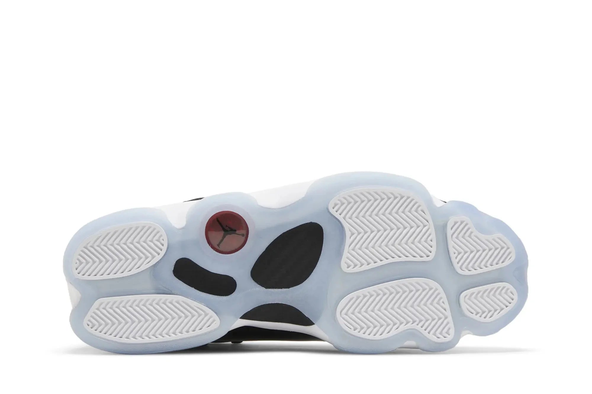 Jordan 6 Rings Black Gym Red