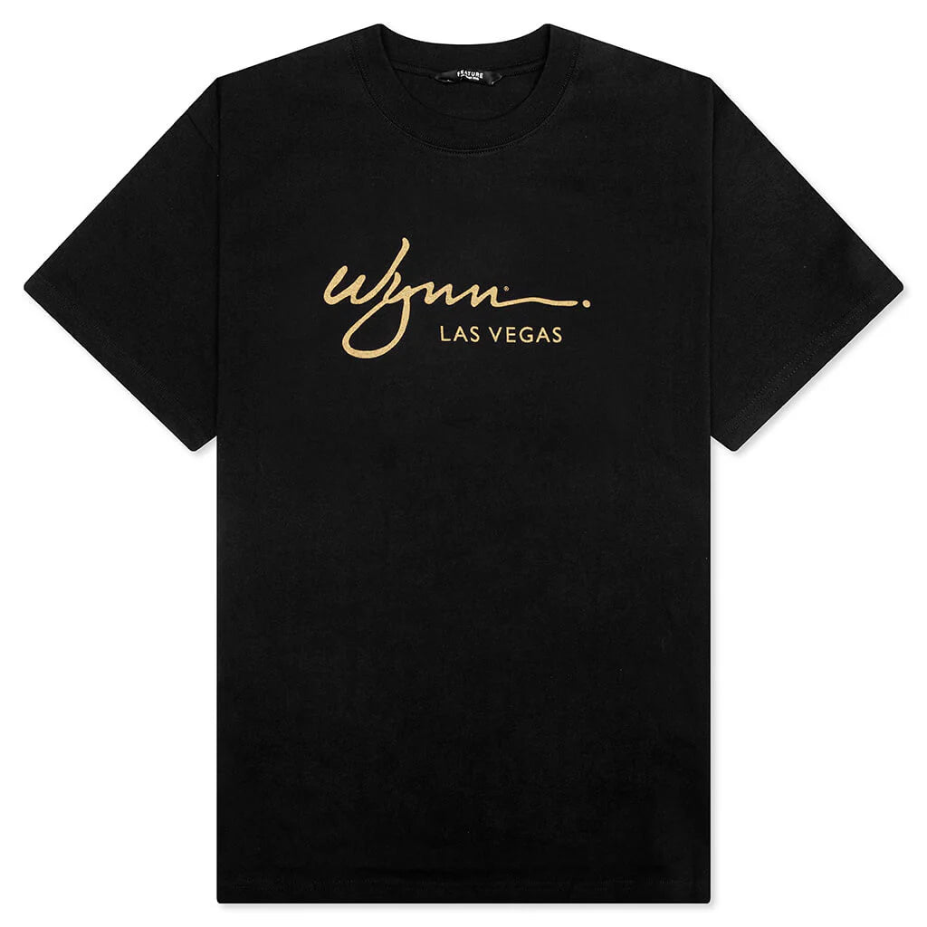 Feature x Wynn Plaza Tee Black