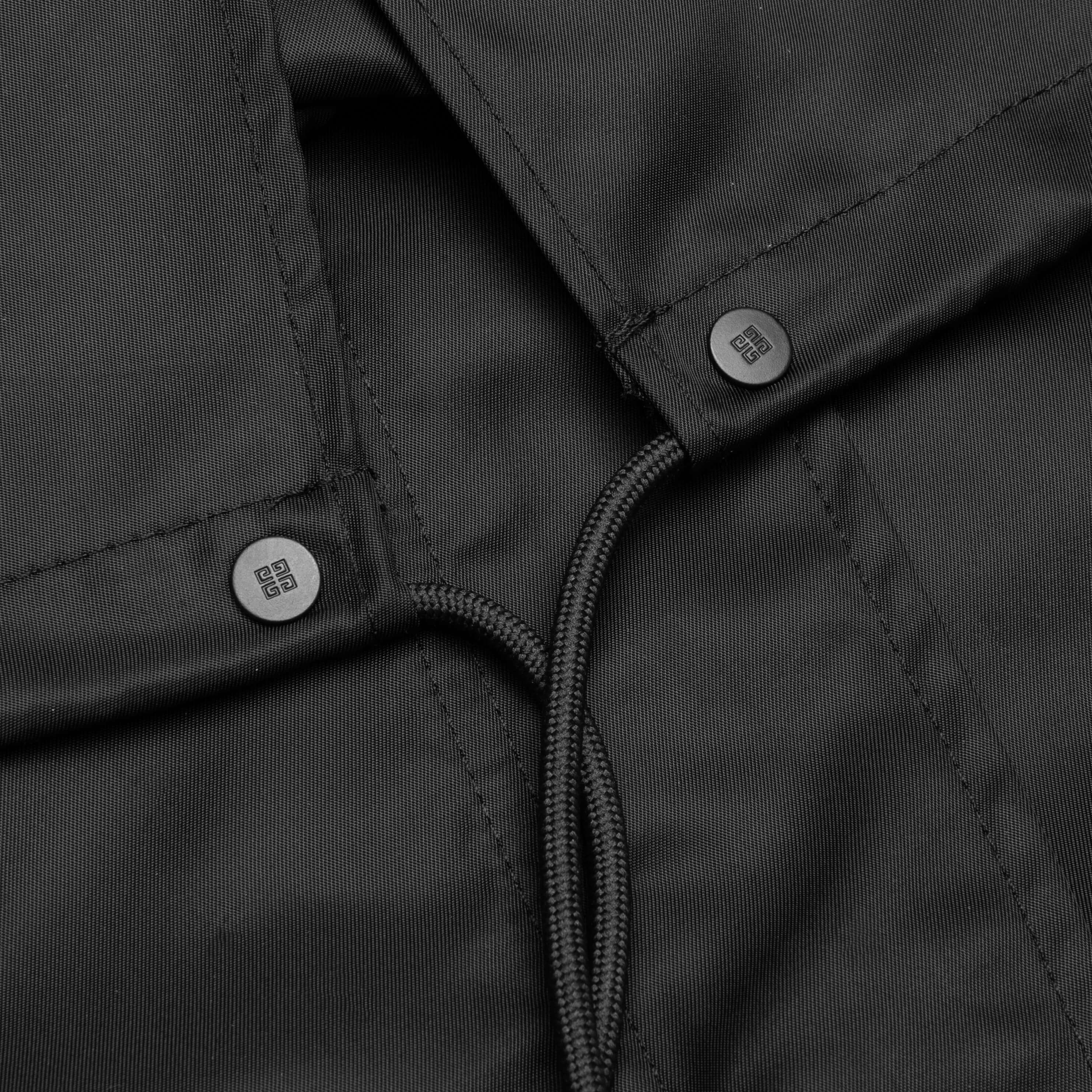 Fishtail Parka Black
