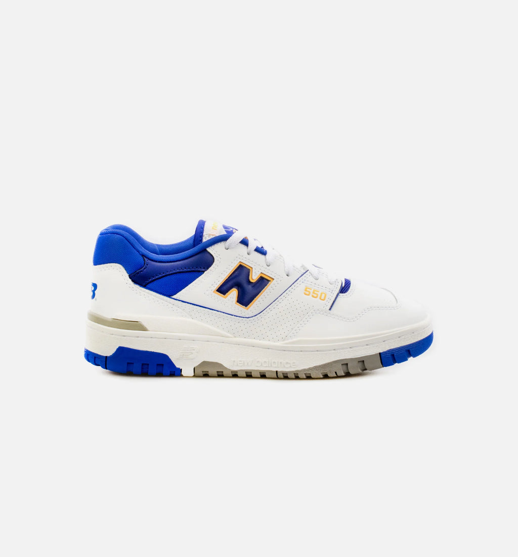 550 Mens Lifestyle Shoe Blue Yellow