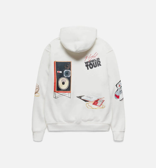 Artist Series by Jacob Rochester Mens Hoodie White