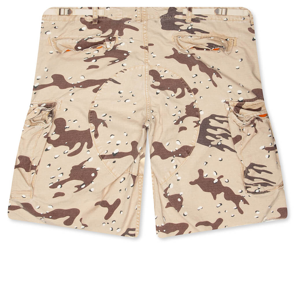 Desert Cargo Shorts Brown
