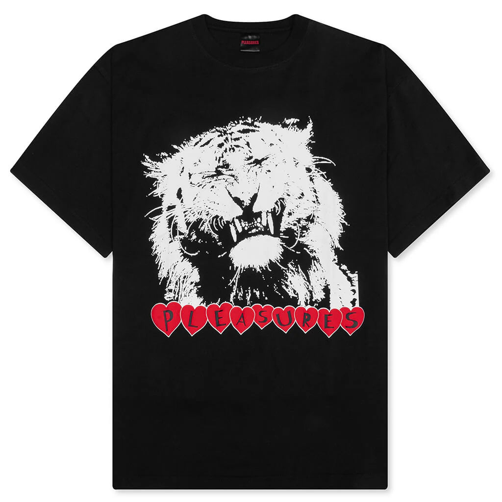 Grin T Shirt Black