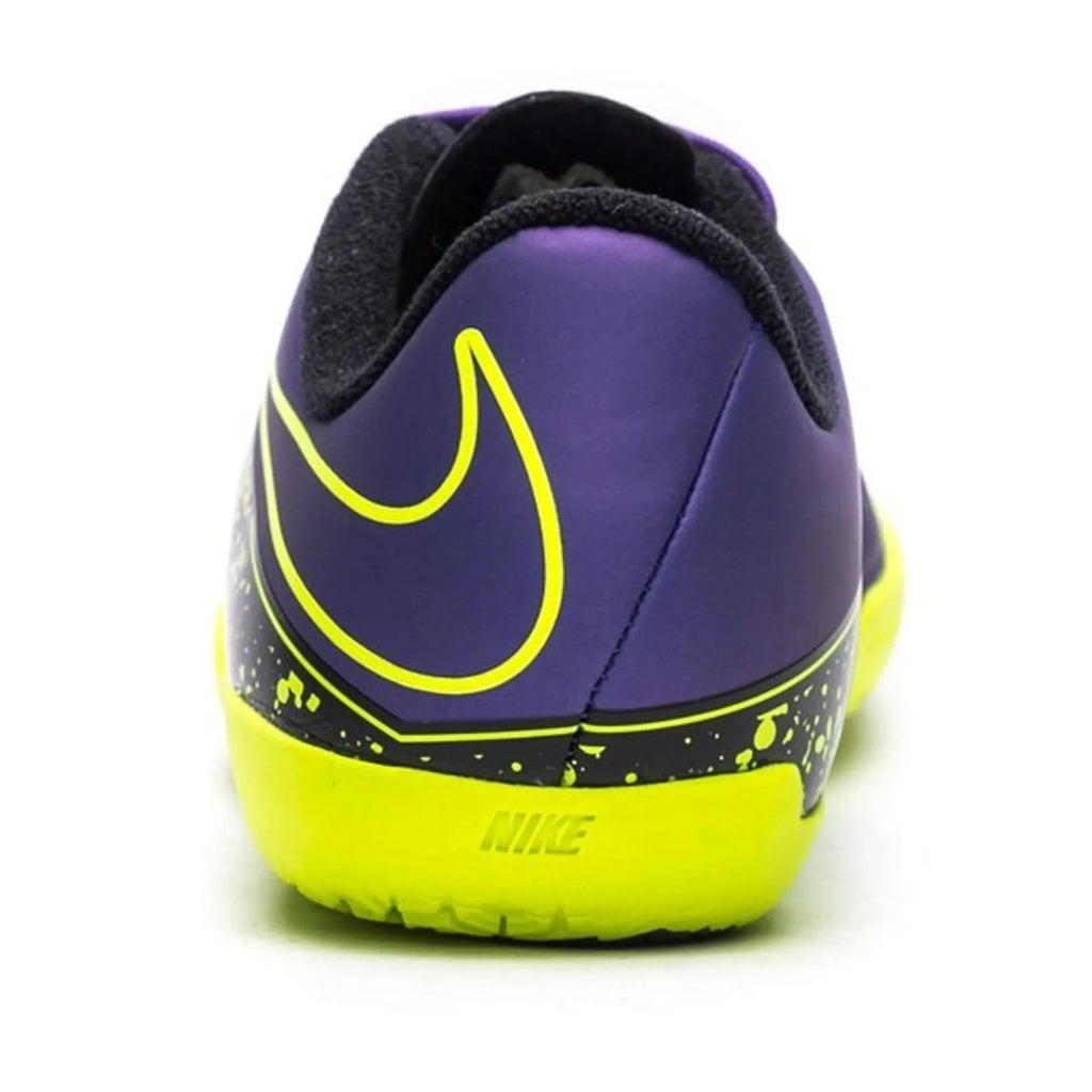 Nike JR HyperVenom Phelon II IC Indoor Shoes Hyper Grape Black