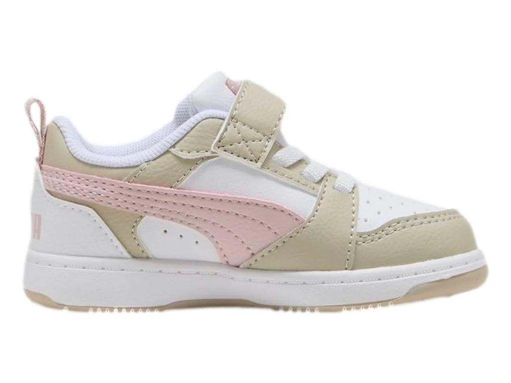 Tenis PUMA Rebound V6 Lo AC Multicolor para Niña
