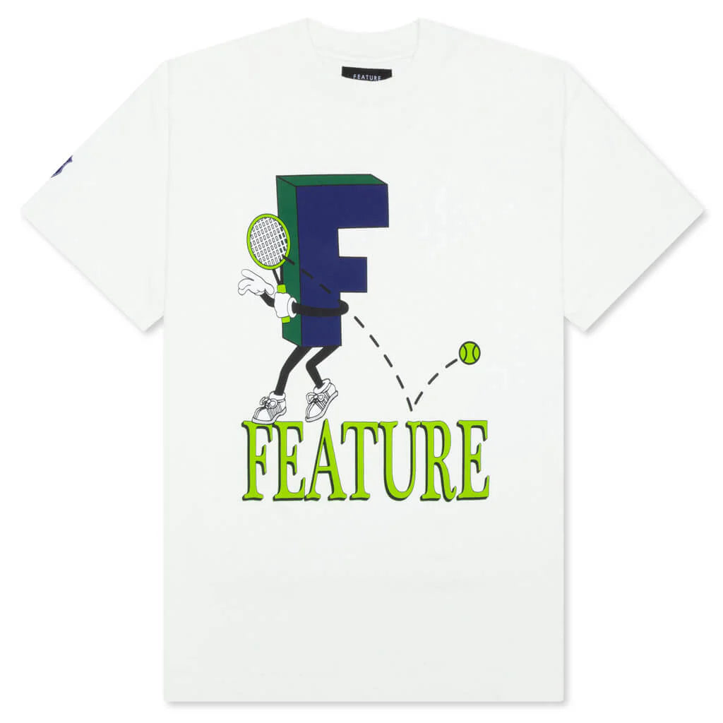Full Court Tee Off White