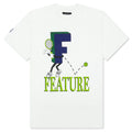 Full Court Tee Off White