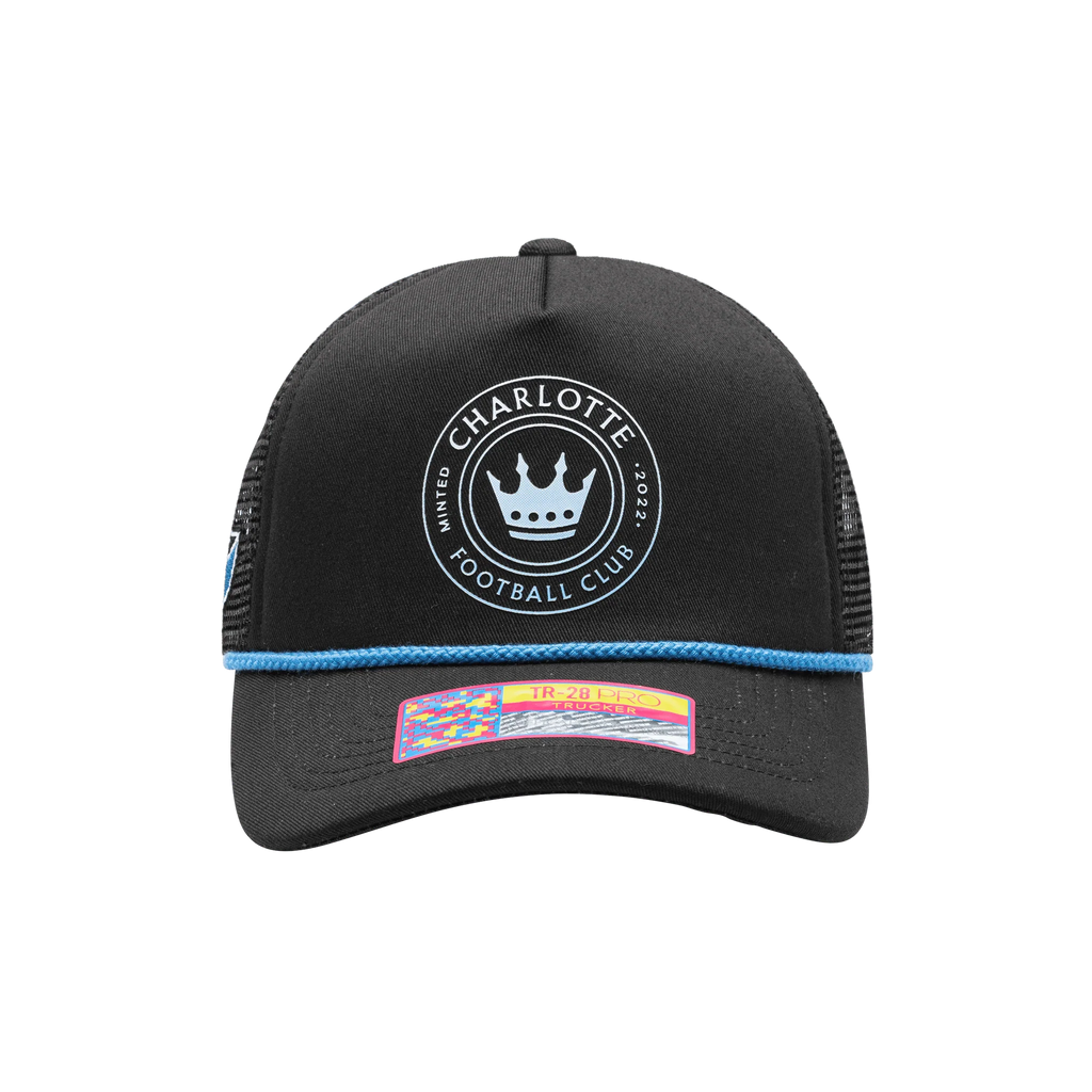 Fan Ink Charlotte FC Atmosphere Hat Black