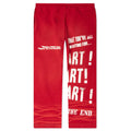 Superficial Sweatpants Red