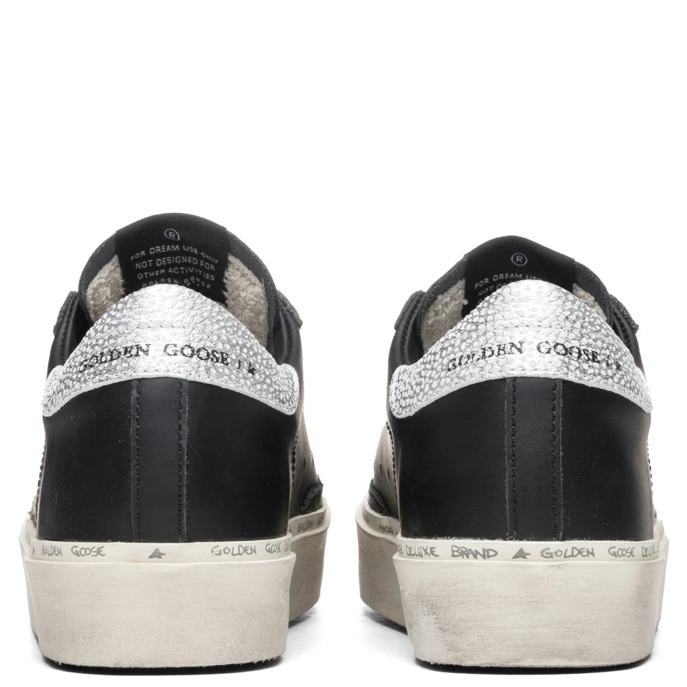 Womens Hi Star Black Silver
