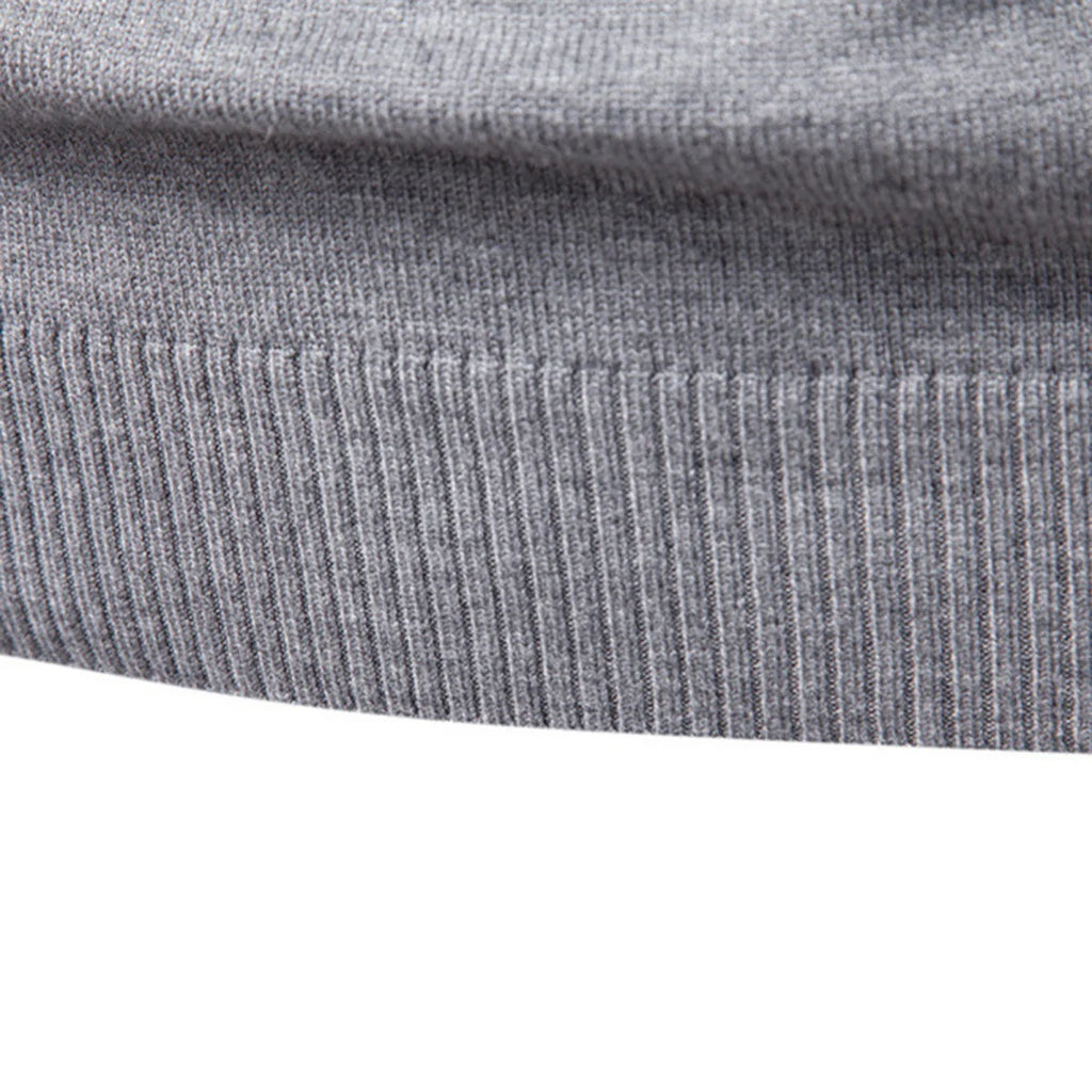 Mens Crewneck Pullover Sweater