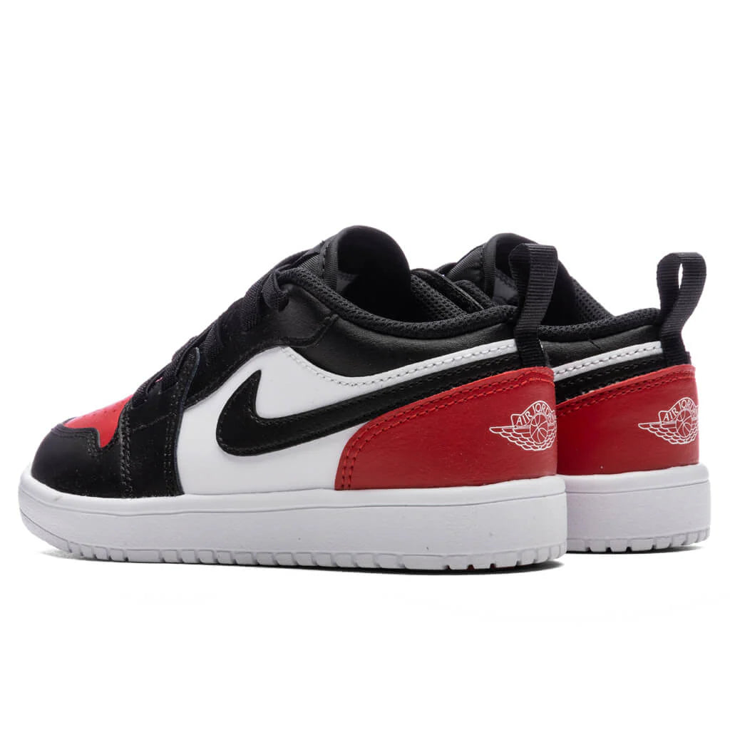 Jordan 1 Low Alt PS White Black Varsity Red