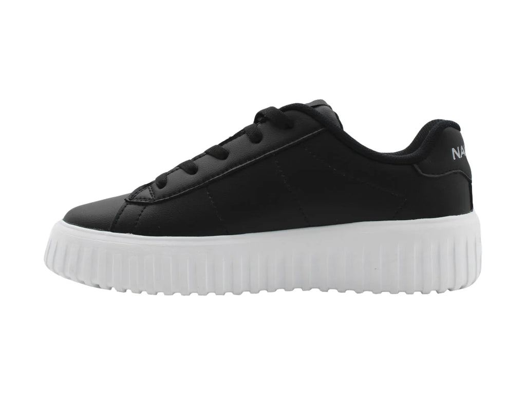 Tenis Nautica Mine Negro para Mujer