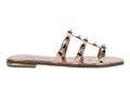 Sandalias MeliAna Oro Rosado para Mujer