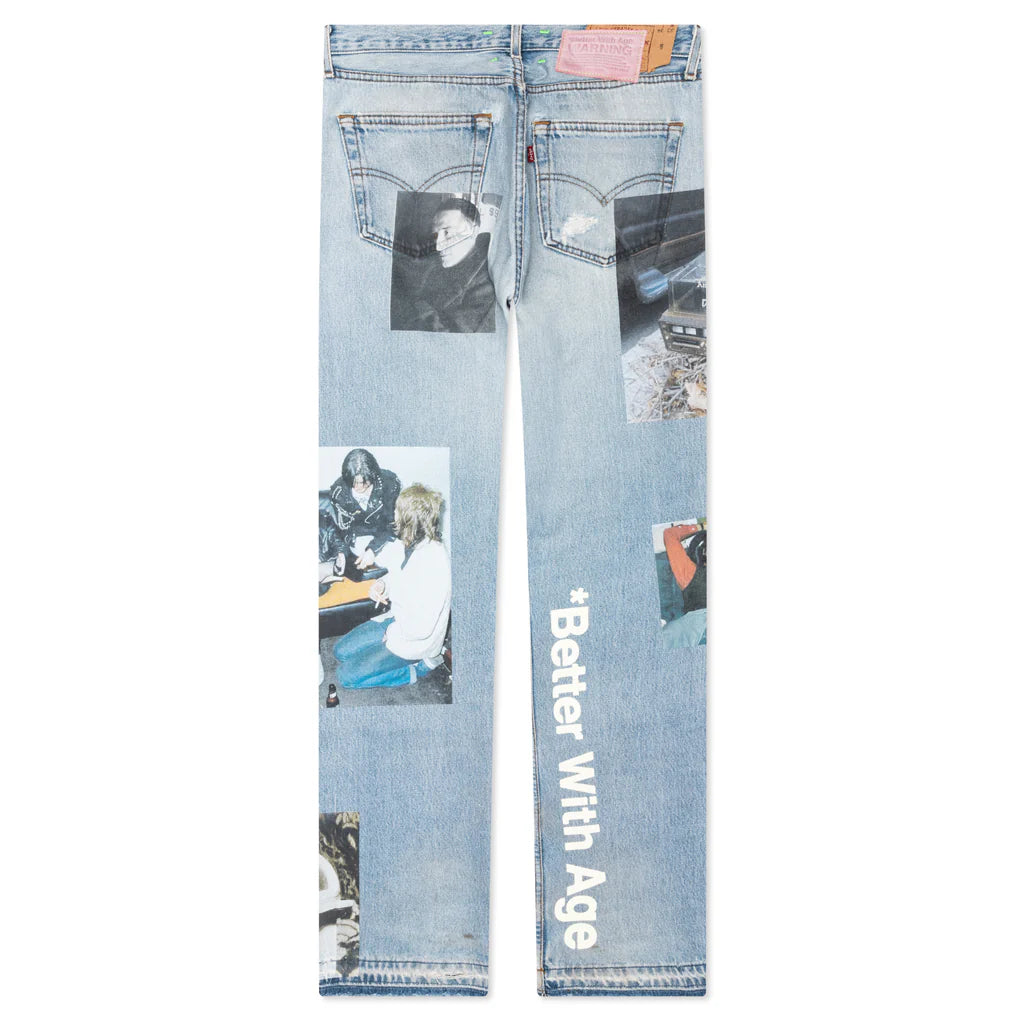 Tabloid Denim Pants Indigo