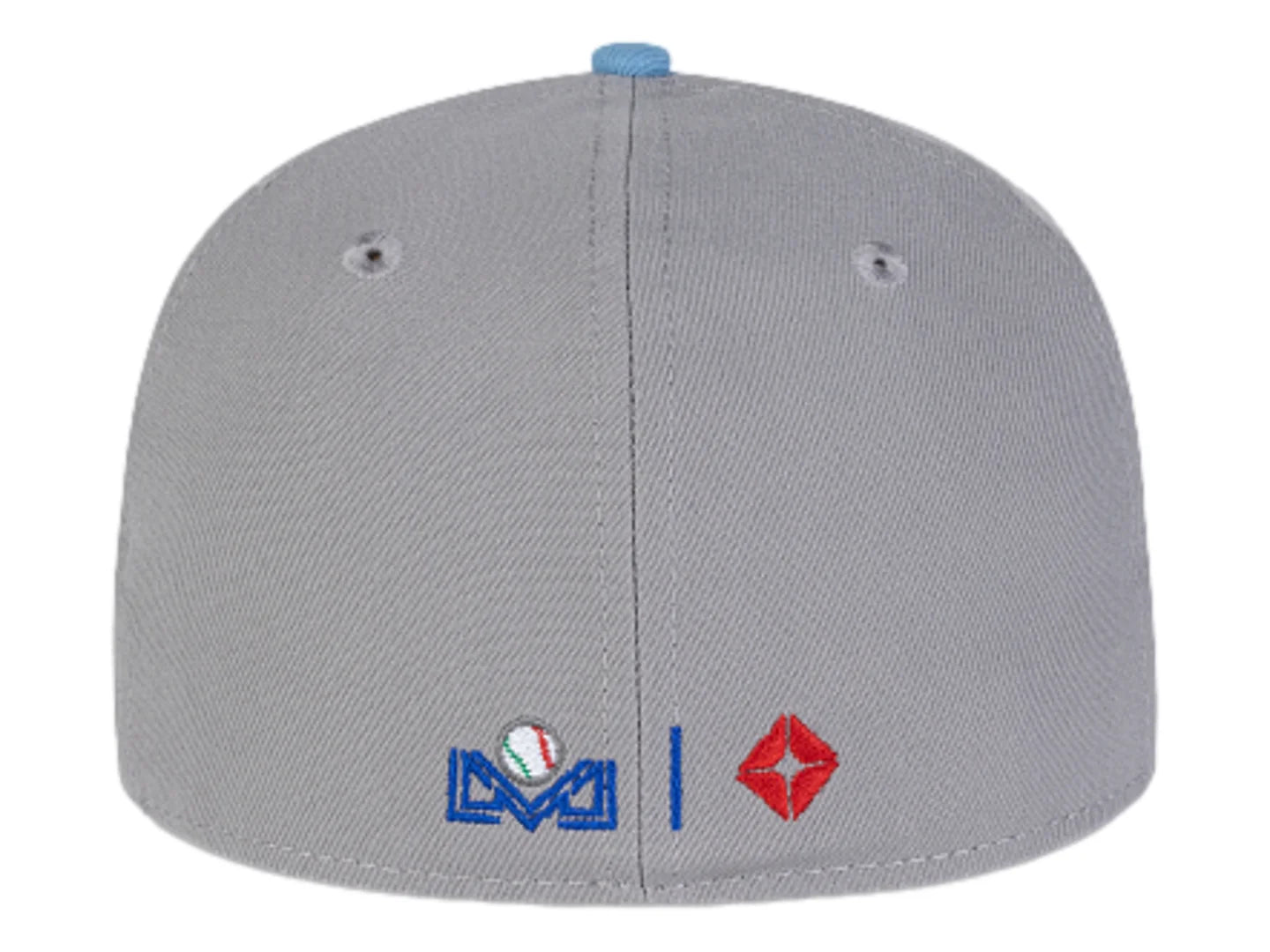 Gorra New Era 59FIFTY Gris para Hombre