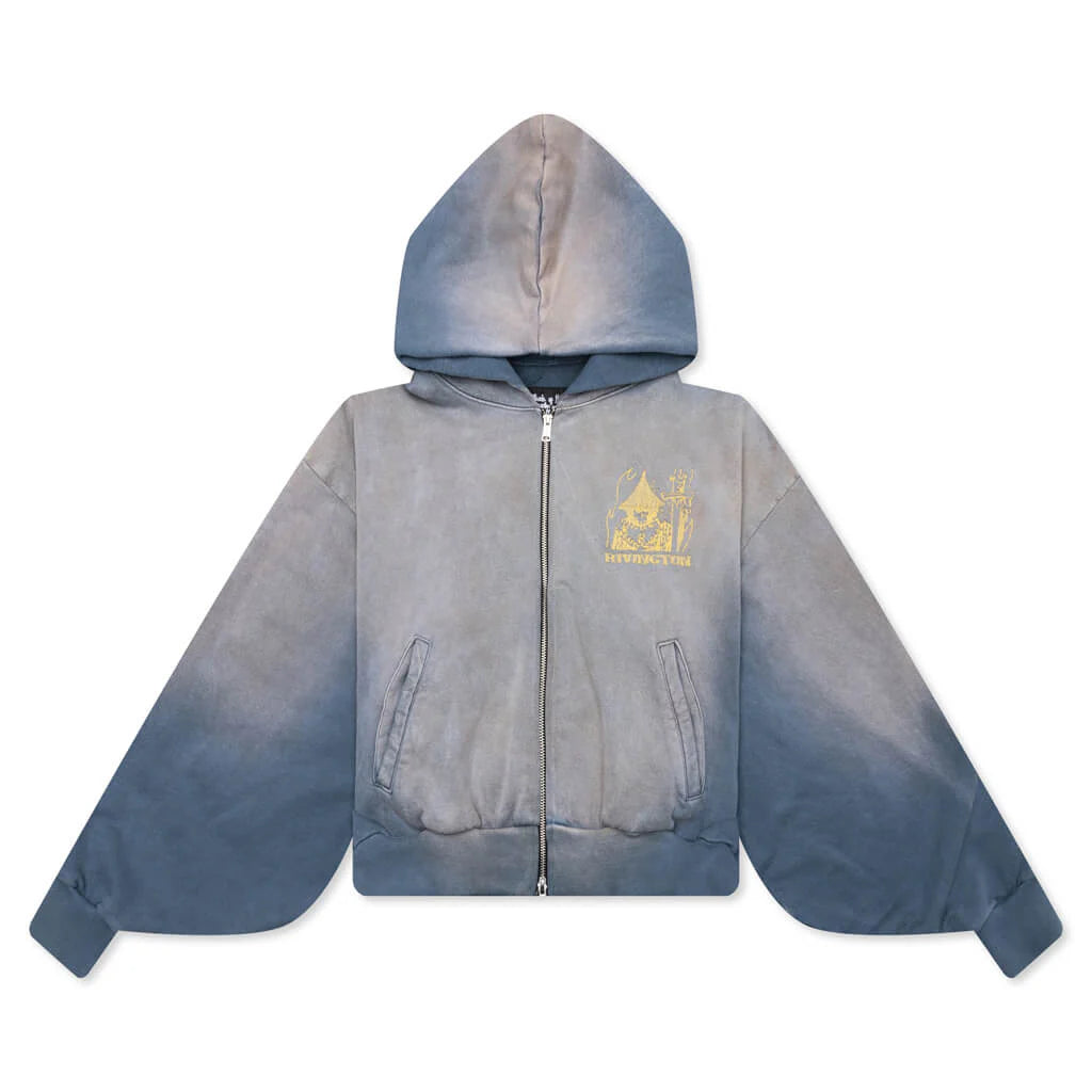 Noahs Zip Hoodie Grail Blue