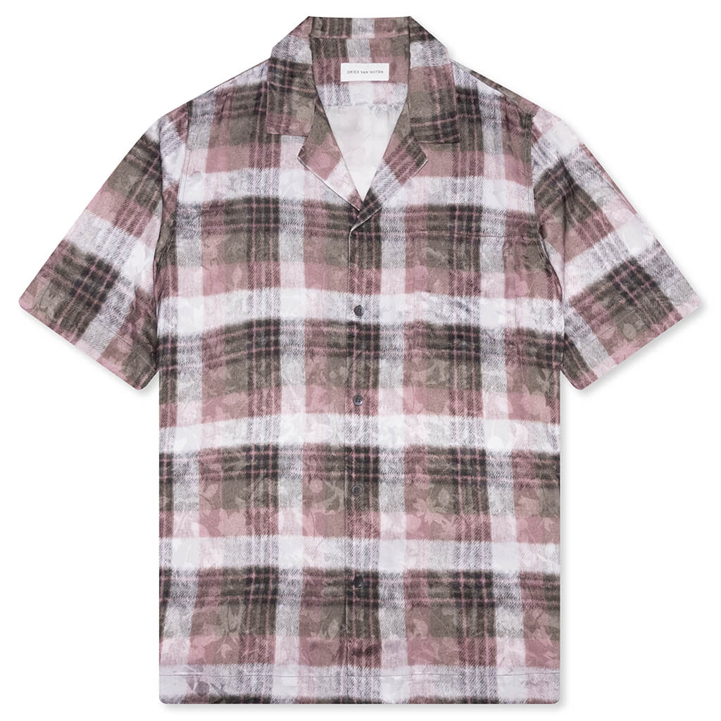 Carltone 2028 MW Shirt Old Rose