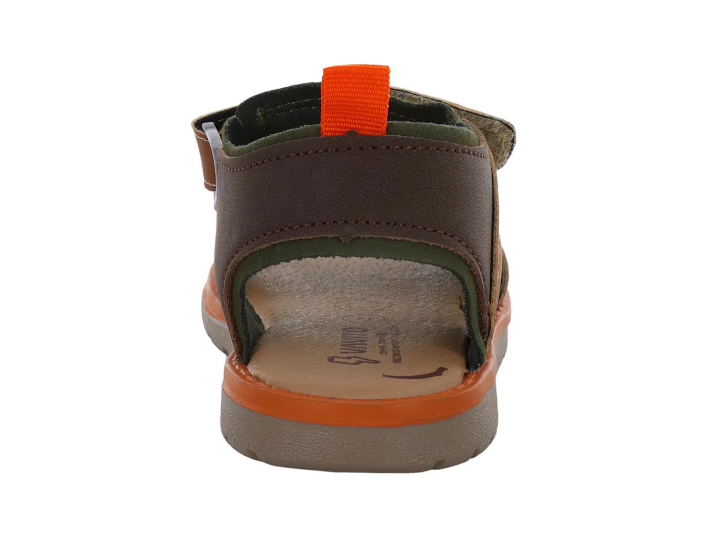 Sandalias VAVITO Color Camel para Niño