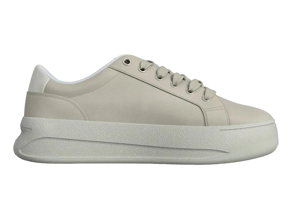 Tenis Tommy Hilfiger City Flatform Beige para Mujer