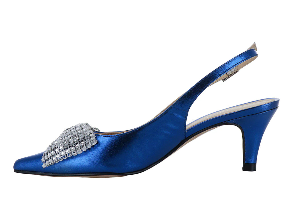 Zapatillas Ascencio Azul Cobalto para Mujer