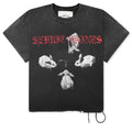 Iron Bunny T Shirt Vintage Black