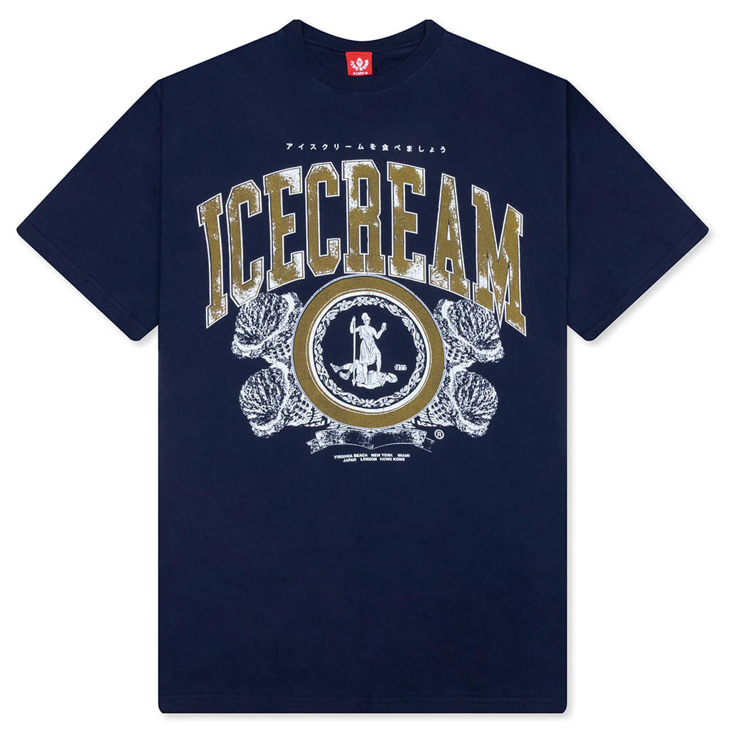 Decadence S S Tee Black Iris