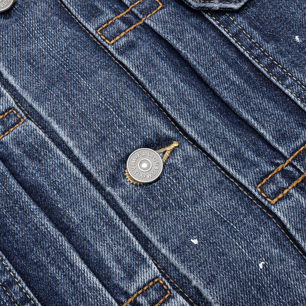 SS 101 JKT DMGD 1010 Indigo