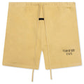 Heavy Jersey Soccer Short Amber