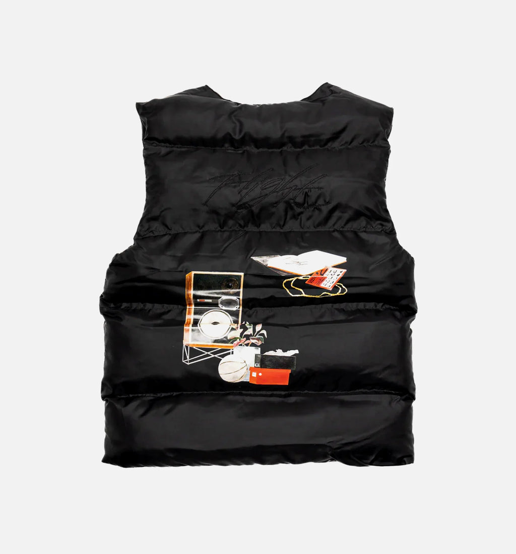 Artist Series by Jacob Rochester Mens Vest Black
