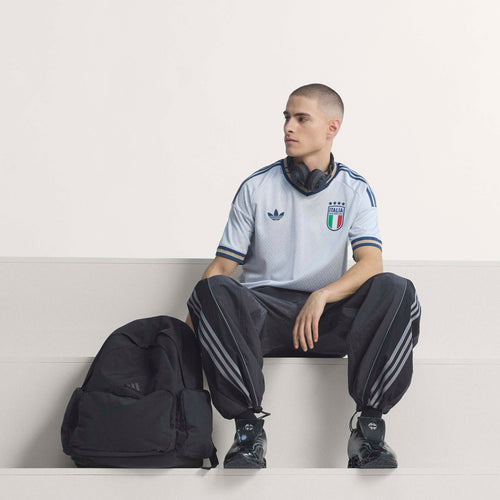 adidas Italy Away Authentic Mens Soccer Jersey 2026 Aero Blue