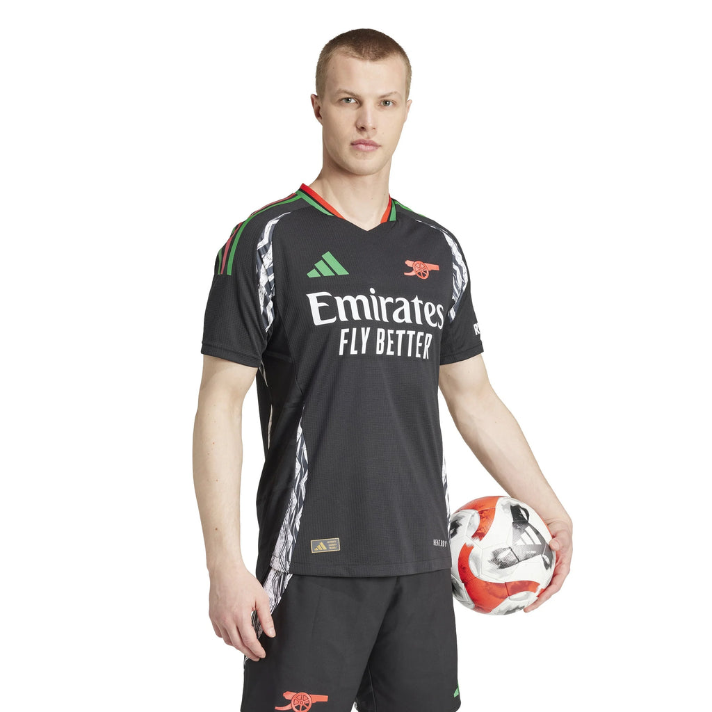 adidas Mens Arsenal FC Away Jersey Authentic 24 25
