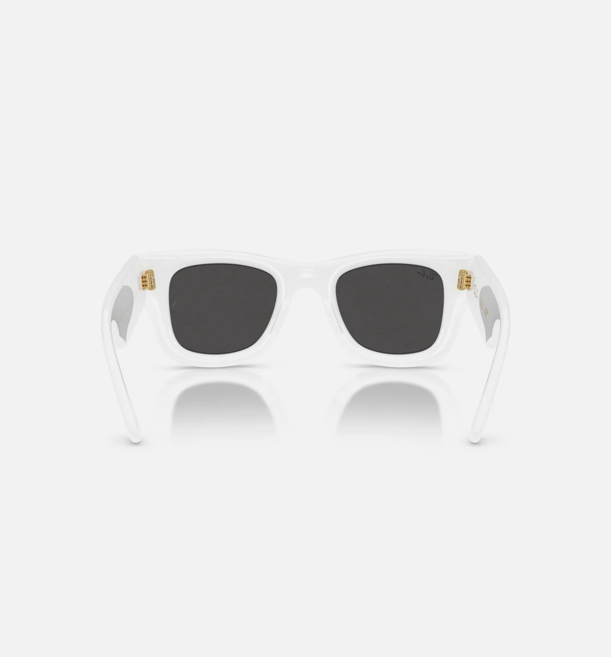 The Wayfarer Puffer by AAP Rocky Mens Sunglases White