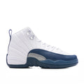 Air Jordan 12 Retro French Blue GS White French Blue Metallic Silver