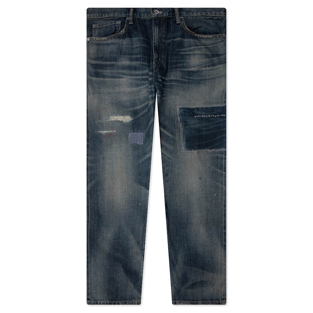 Savage Denim DP Mid Pants Indigo