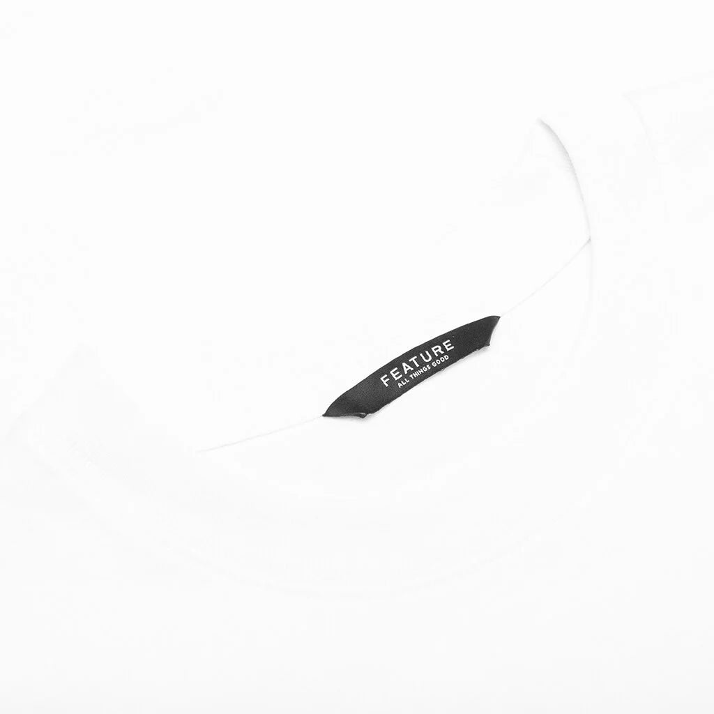 Americana Tee White