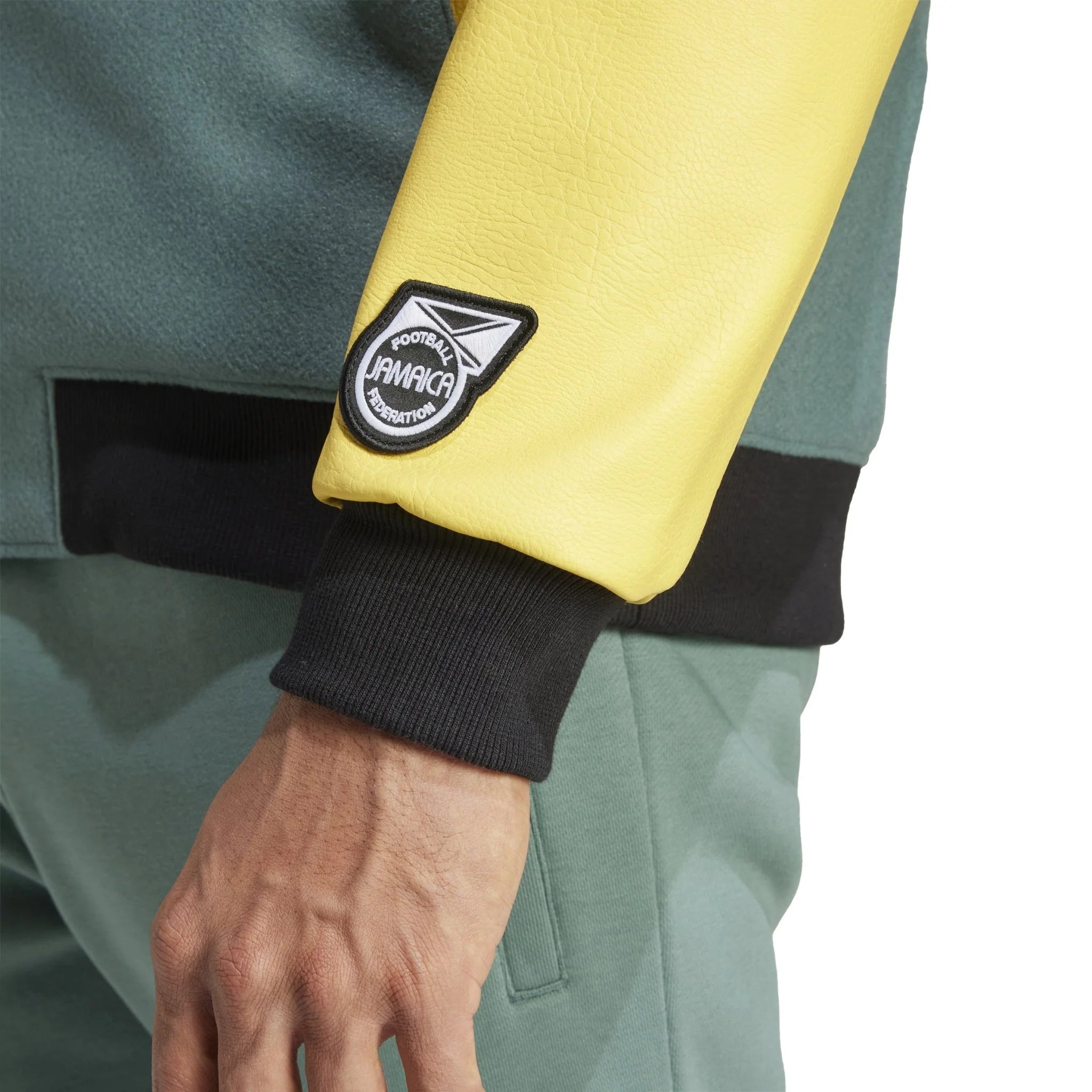 adidas Jamaica VRCT Jacket Blue