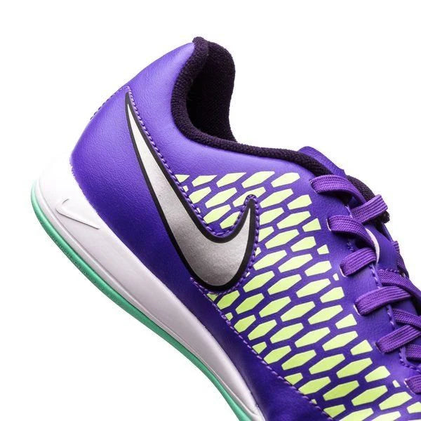 Nike JR Magista Onda IC Indoor Soccer Shoes Hyper Grape Dark Citron