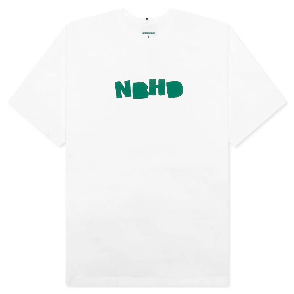 NH Tee SS 7 White