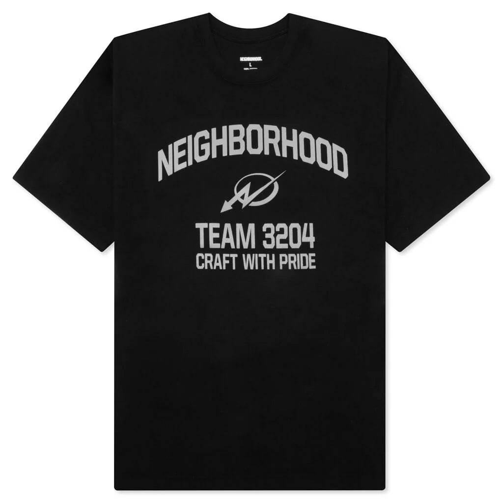 NH TEE SS 8 Black