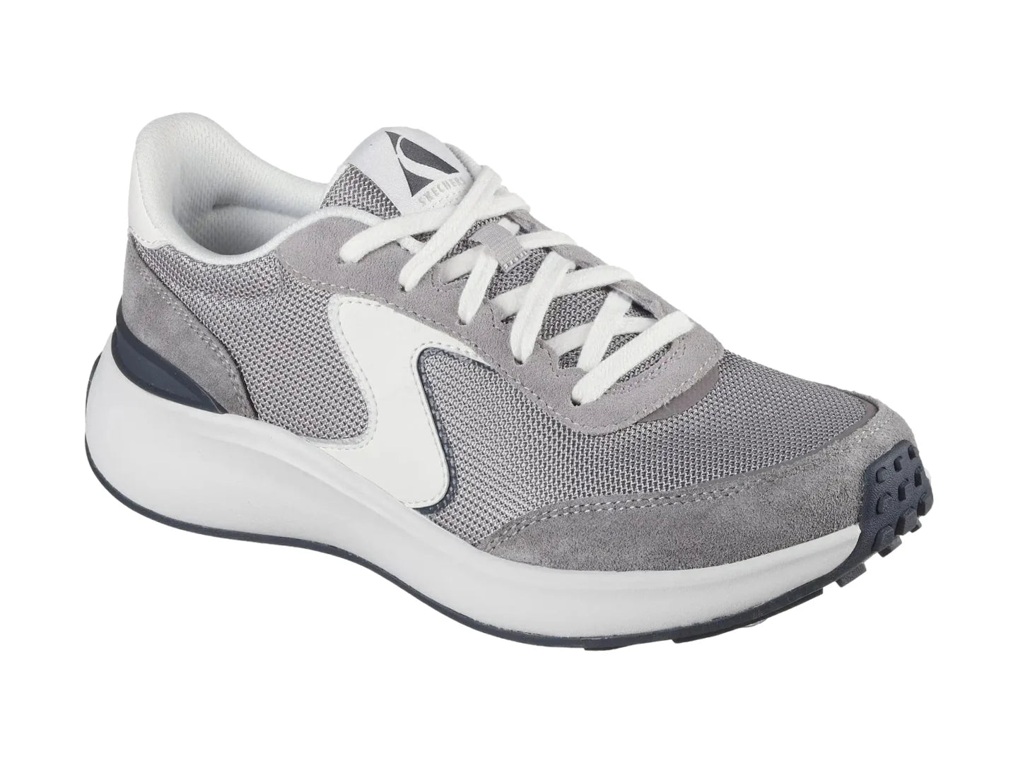 Tenis Skechers Blvd Gris para Mujer