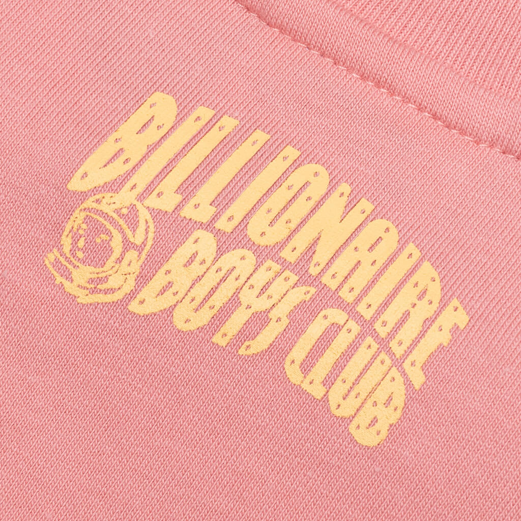 Astronaut Diamond Dollar S S Tee Peach Blossom