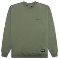 Classic Sweat Shirt L S Olive Drab