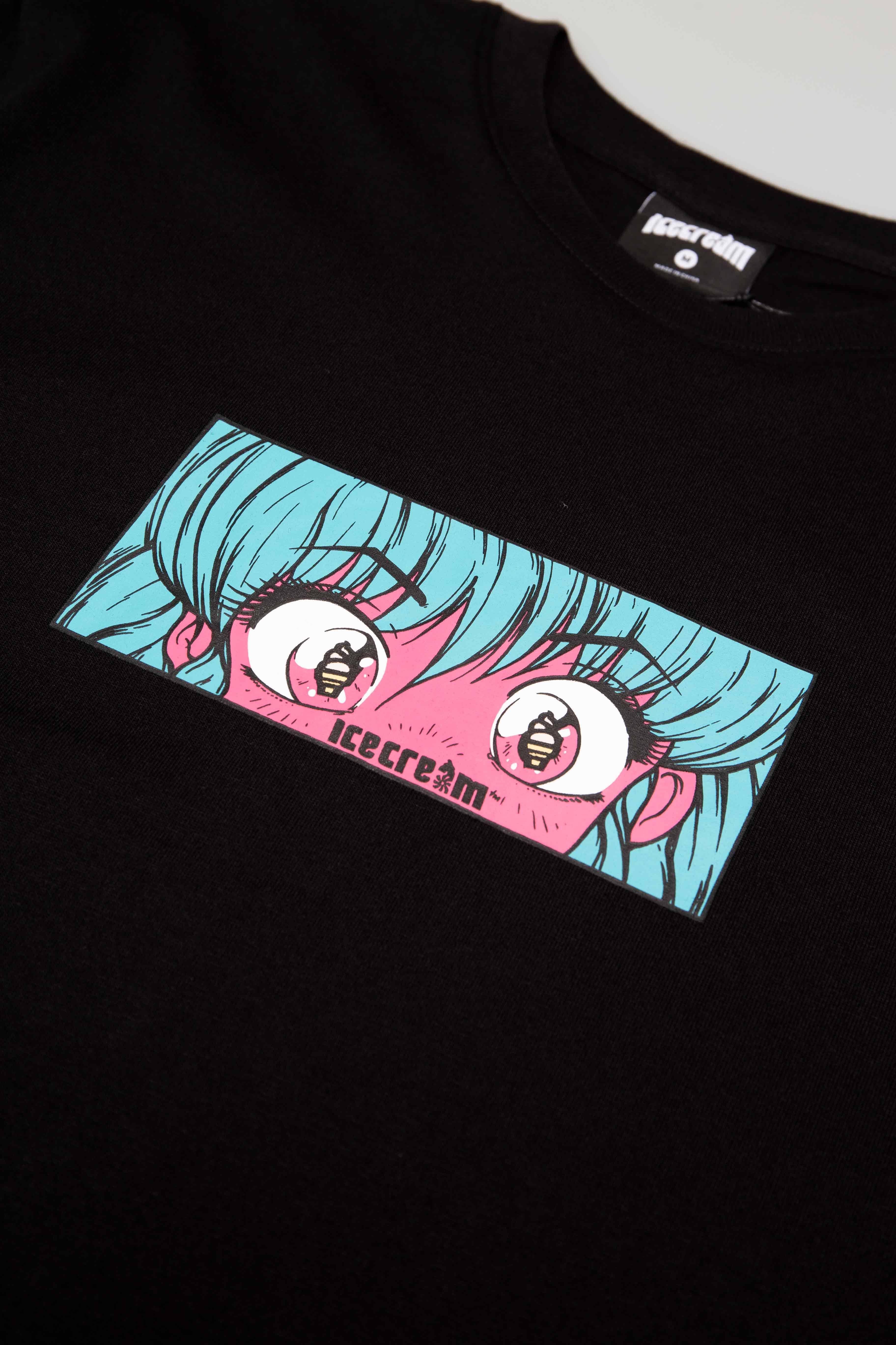 Bomb Pop Mens Short Sleeve T Shirt Black Black