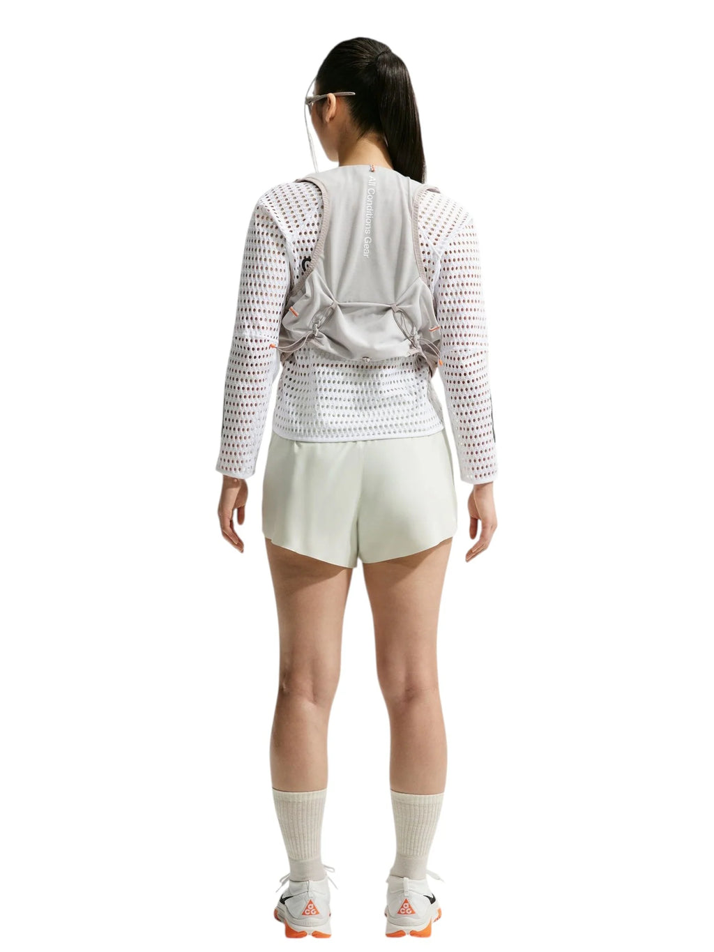 Nike ACG Womens Radical AirFlow NXT Dri FIT Long Sleeve Trail Running Top