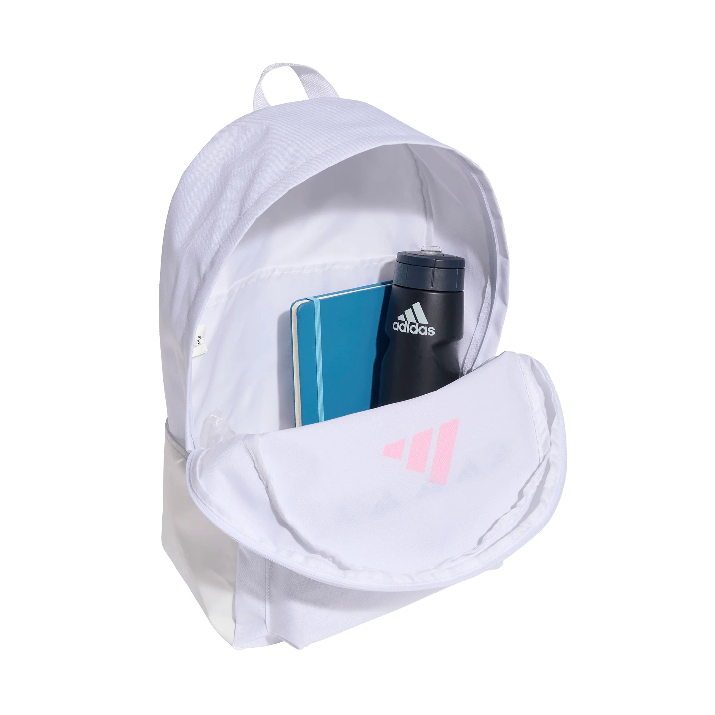 adidas Classic Tape Lamine Yamal Soccer Backpack White Red